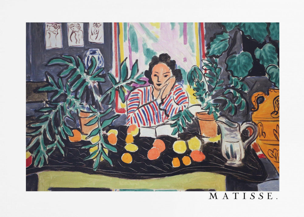 Interno Con Vaso Etrusco 1940 - Poster / Art Print