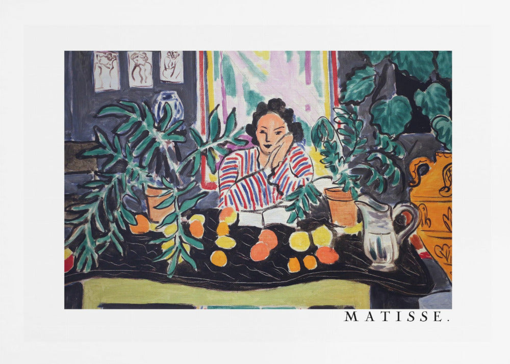 Interno Con Vaso Etrusco 1940 - Poster / Art Print