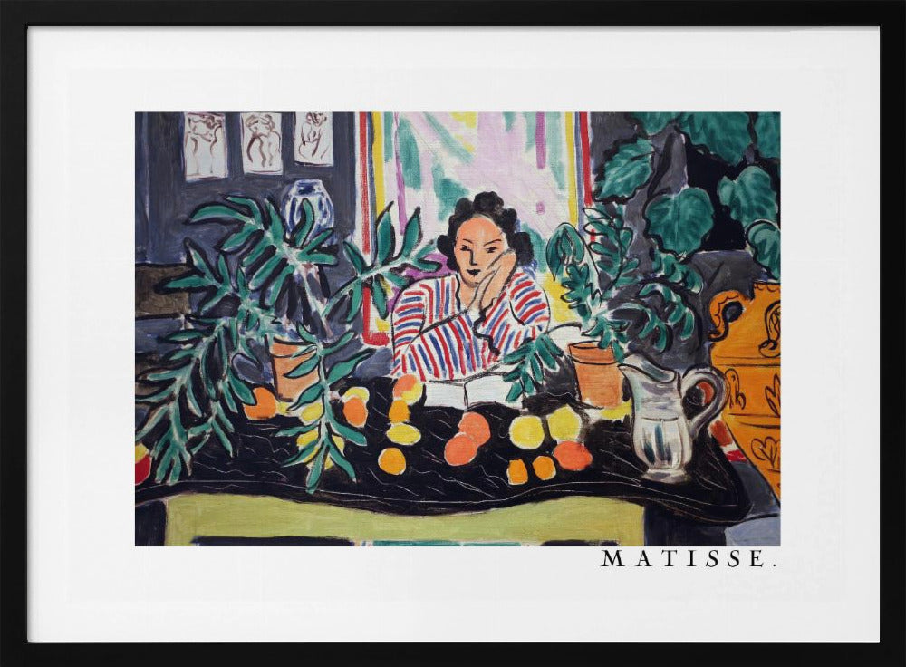 Interno Con Vaso Etrusco 1940 - Poster / Art Print