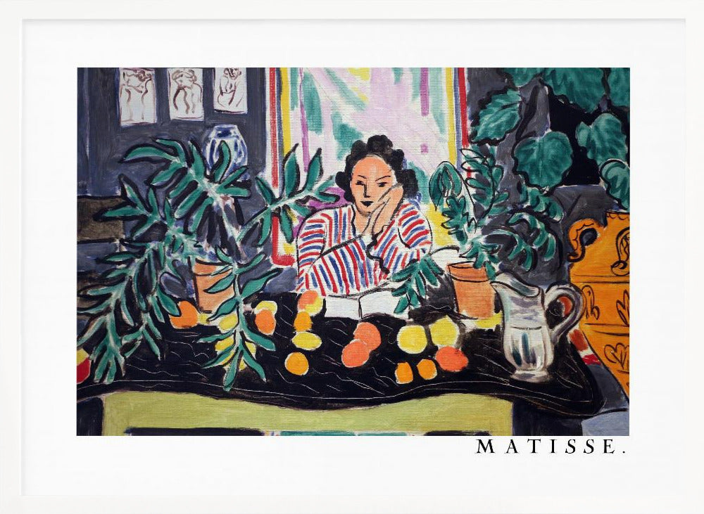 Interno Con Vaso Etrusco 1940 - Poster / Art Print