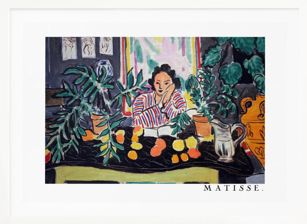 Interno Con Vaso Etrusco 1940 - Poster / Art Print