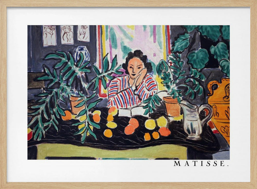 Interno Con Vaso Etrusco 1940 - Poster / Art Print