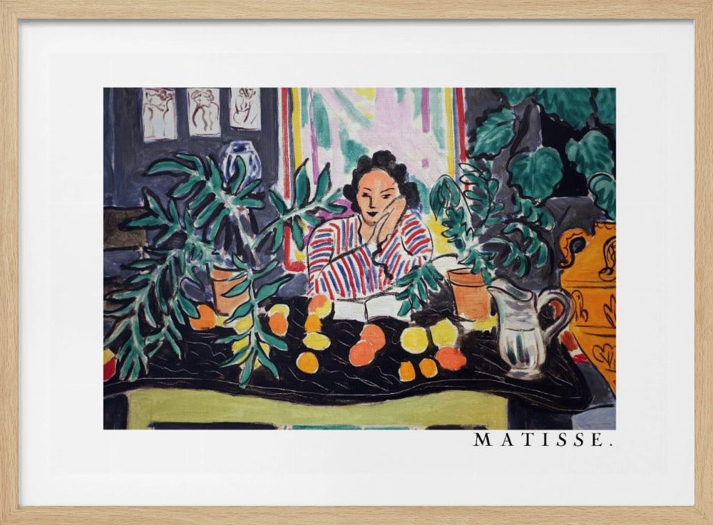 Interno Con Vaso Etrusco 1940 - Poster / Art Print