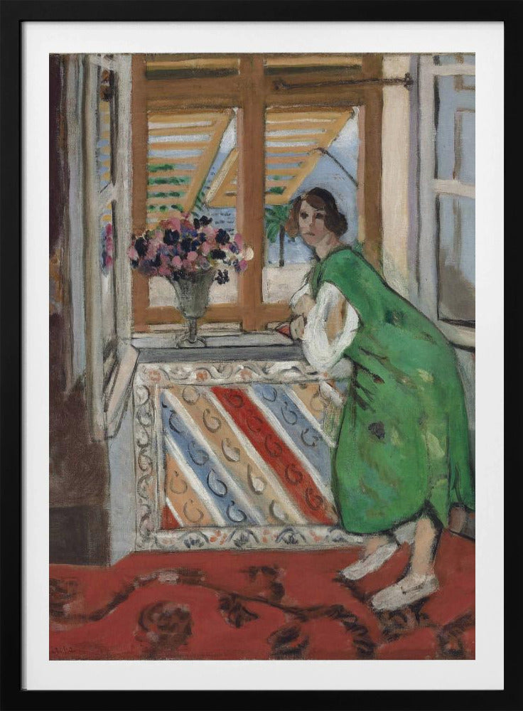 Jeune Fille a La Mauresque Original 1939 - Poster / Art Print