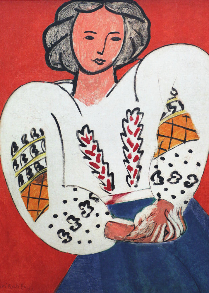 La Camicetta Romena 1940 - Poster / Art Print