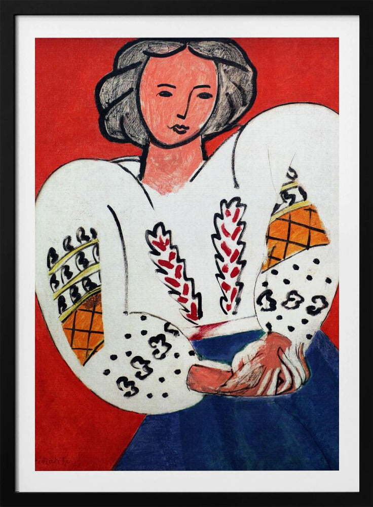 La Camicetta Romena 1940 - Poster / Art Print