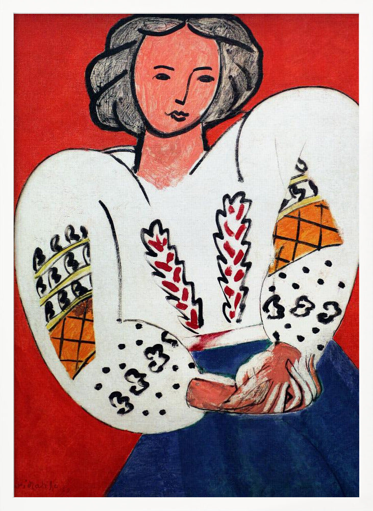 La Camicetta Romena 1940 - Poster / Art Print