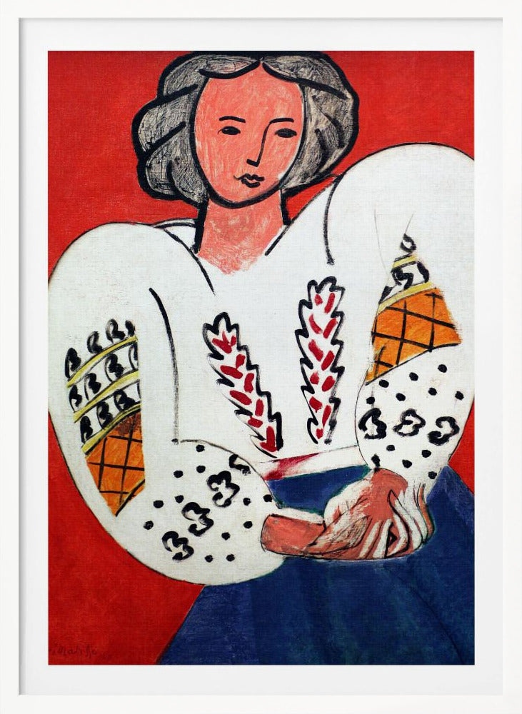 La Camicetta Romena 1940 - Poster / Art Print