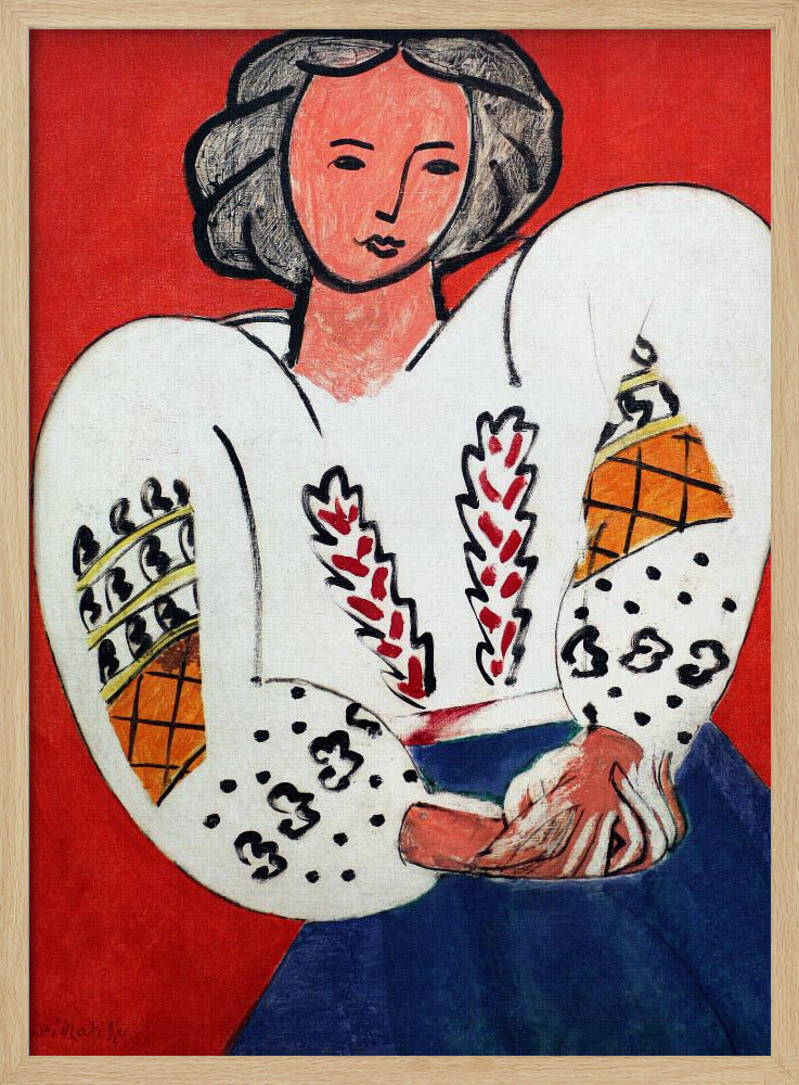 La Camicetta Romena 1940 - Poster / Art Print