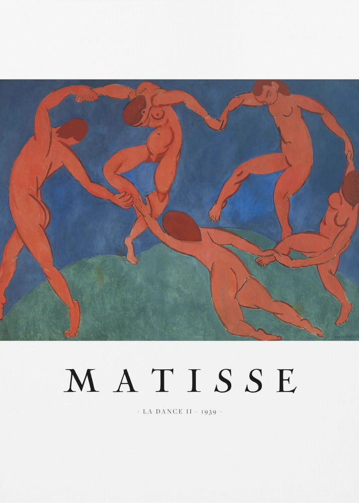 La Danse II By Henri Matisse - Poster / Art Print