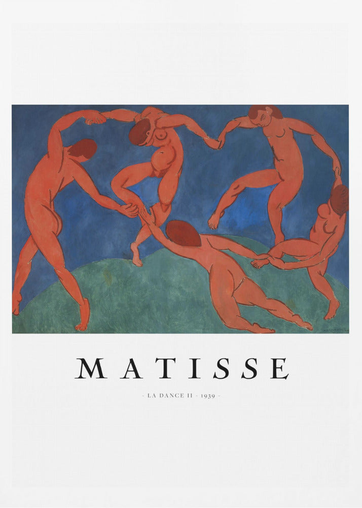 La Danse II By Henri Matisse - Poster / Art Print