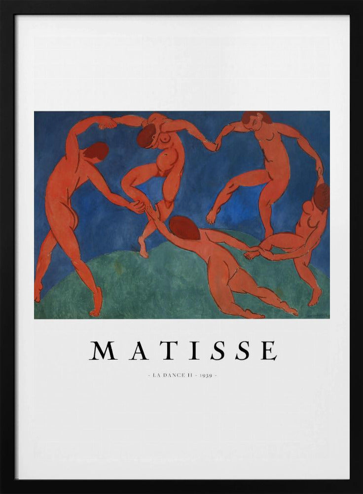 La Danse II By Henri Matisse - Poster / Art Print