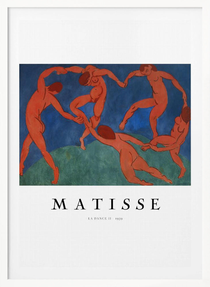 La Danse II By Henri Matisse - Poster / Art Print