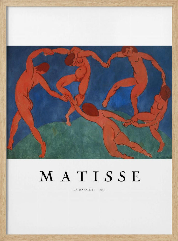 La Danse II By Henri Matisse - Poster / Art Print