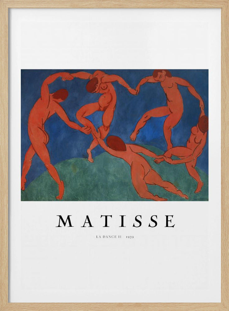 La Danse II By Henri Matisse - Poster / Art Print