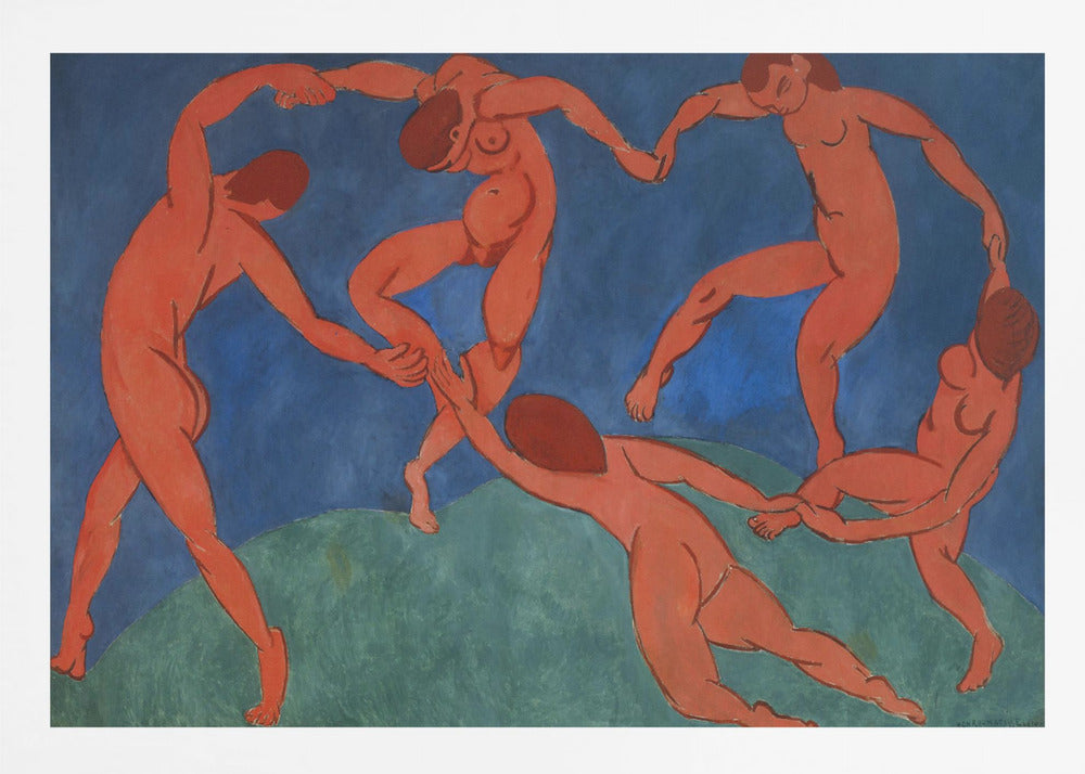 La Danse Ii Ful - Poster / Art Print