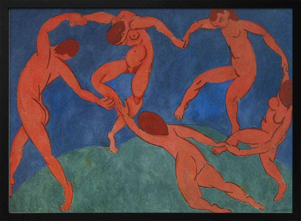 La Danse Ii Ful - Poster / Art Print