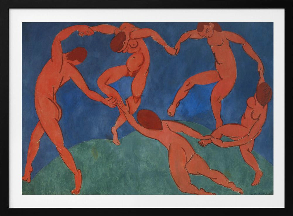 La Danse Ii Ful - Poster / Art Print