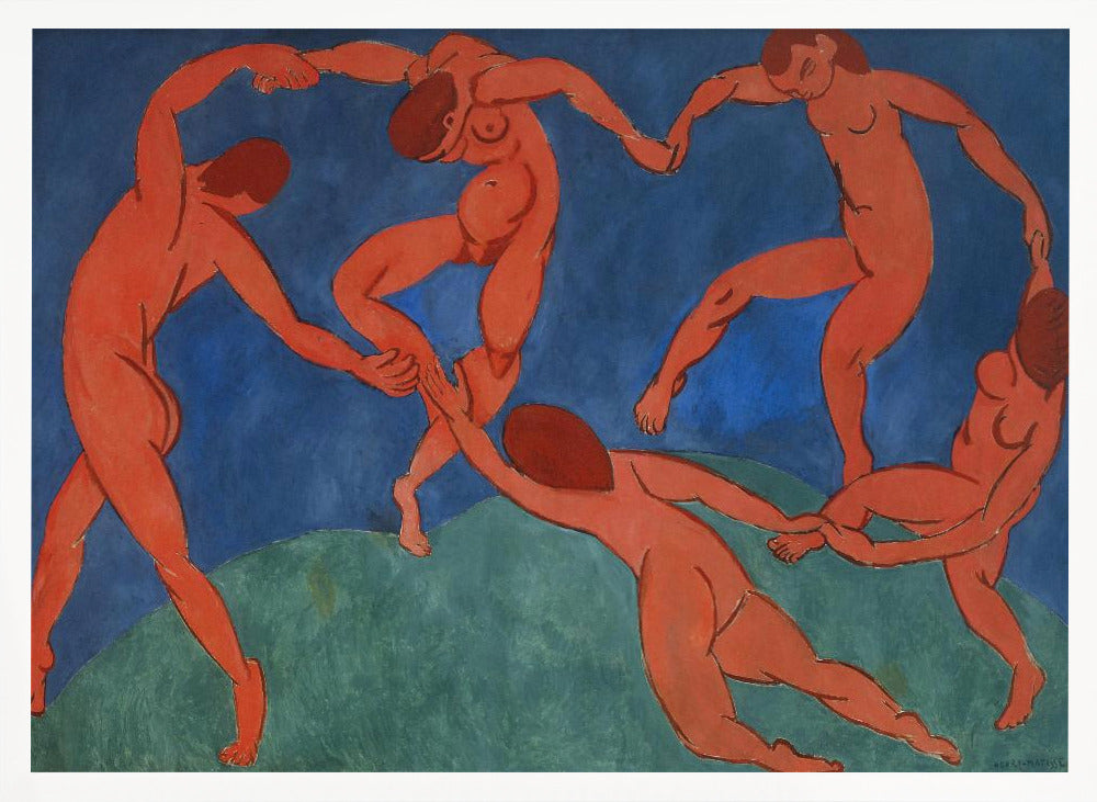 La Danse Ii Ful - Poster / Art Print