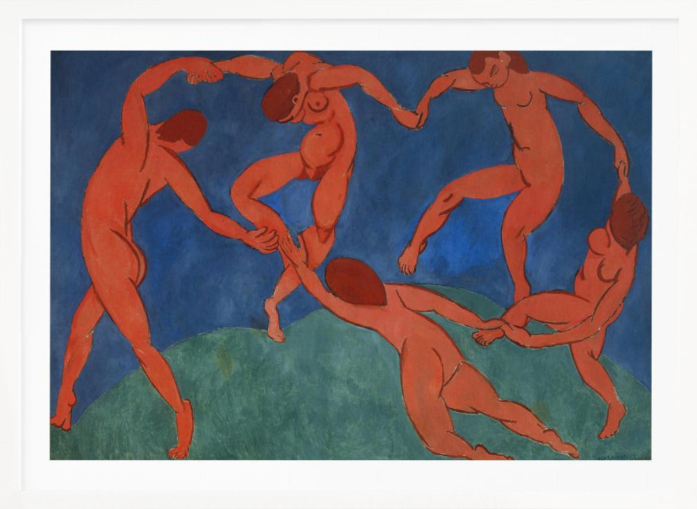La Danse Ii Ful - Poster / Art Print