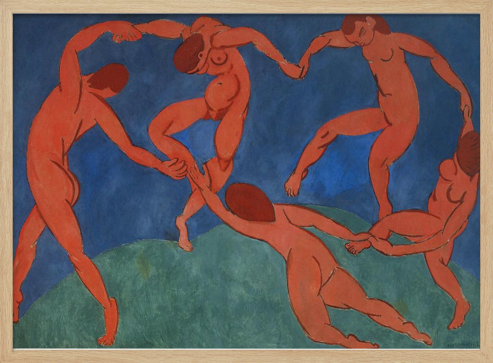 La Danse Ii Ful - Poster / Art Print
