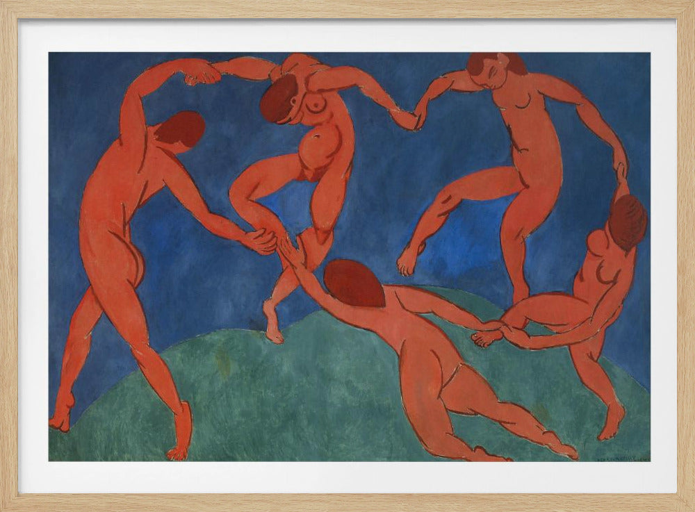 La Danse Ii Ful - Poster / Art Print
