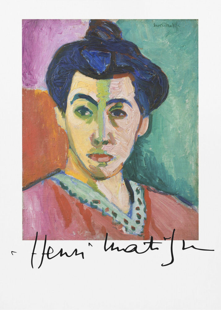 La Raie Verte With Signature - Poster / Art Print