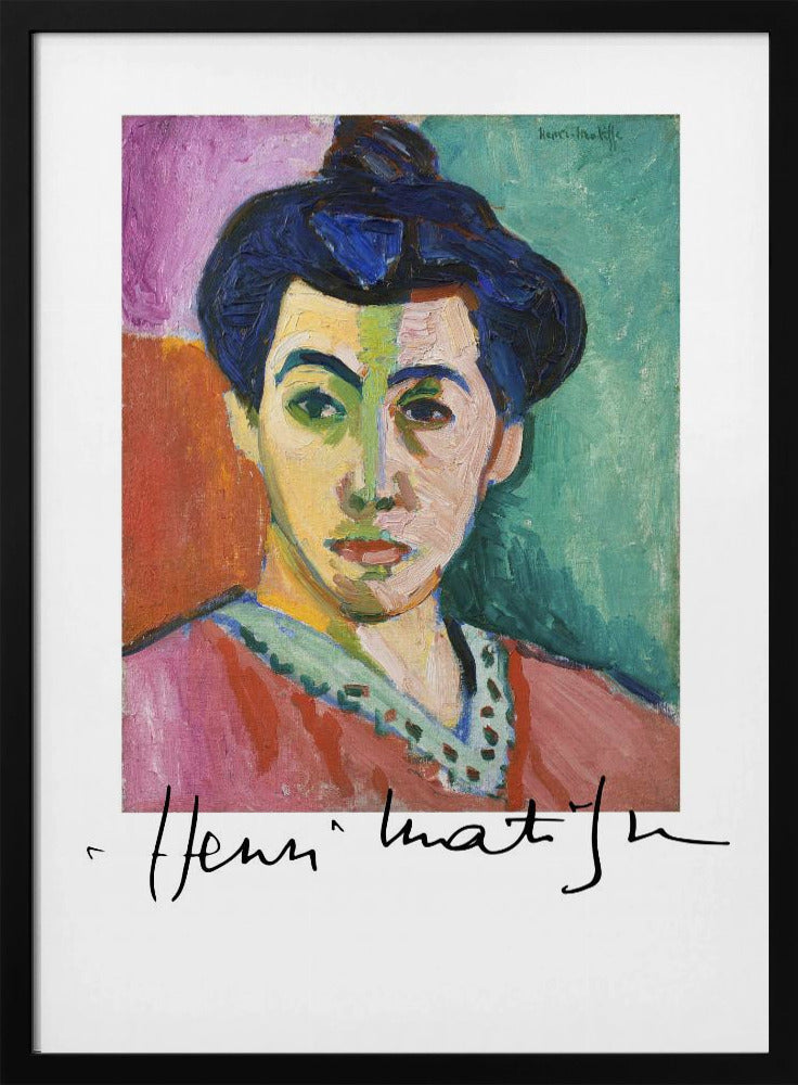 La Raie Verte With Signature - Poster / Art Print