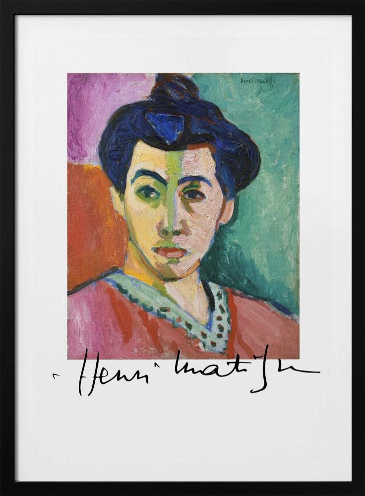 La Raie Verte With Signature - Poster / Art Print