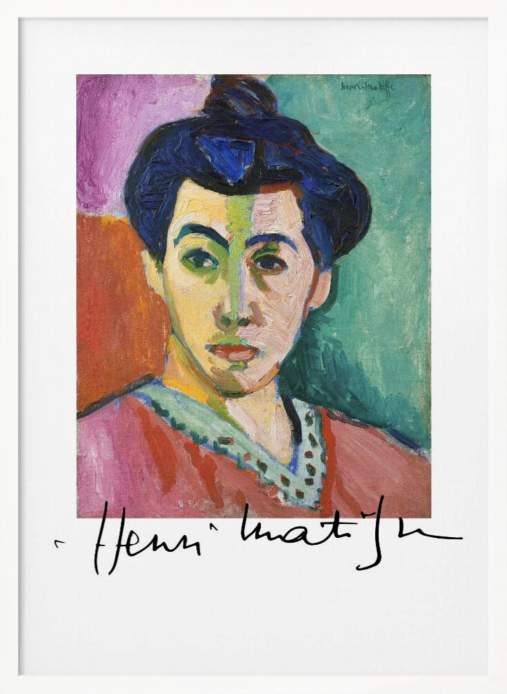 La Raie Verte With Signature - Poster / Art Print