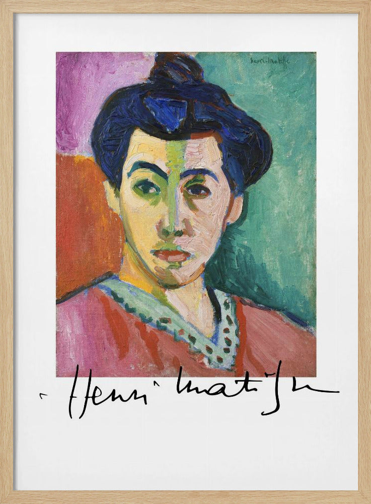 La Raie Verte With Signature - Poster / Art Print