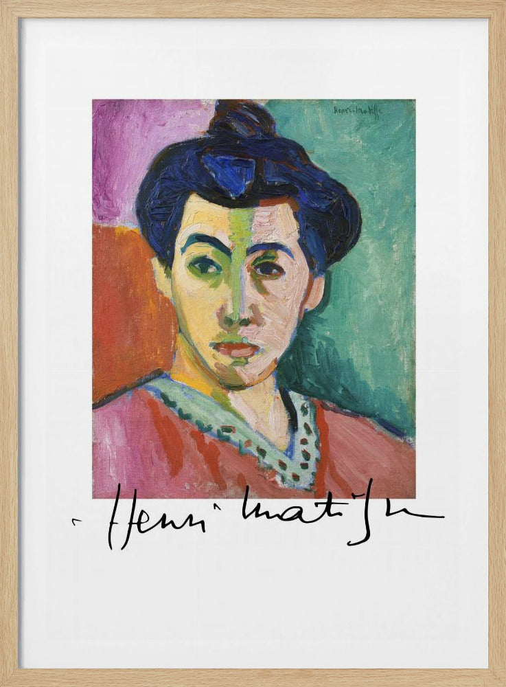 La Raie Verte With Signature - Poster / Art Print