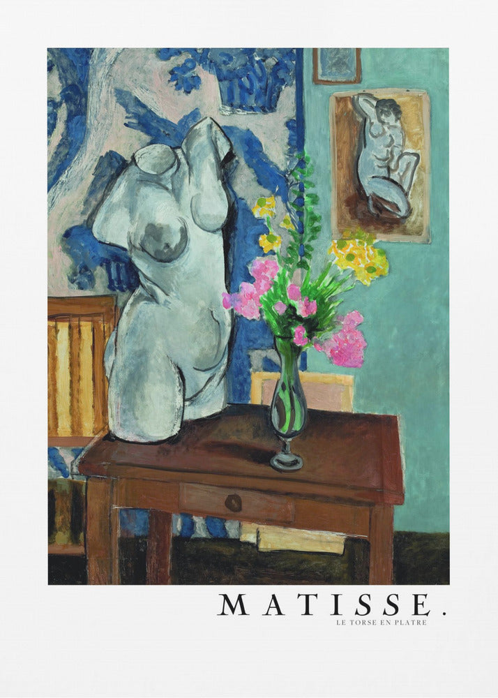 Le Torse En Platre - Poster / Art Print