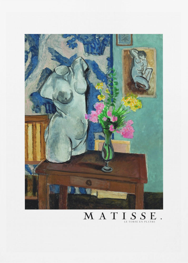 Le Torse En Platre - Poster / Art Print
