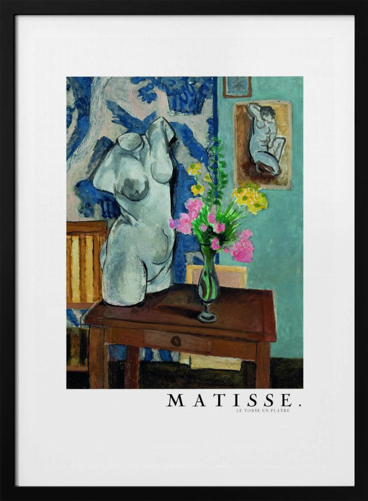 Le Torse En Platre - Poster / Art Print