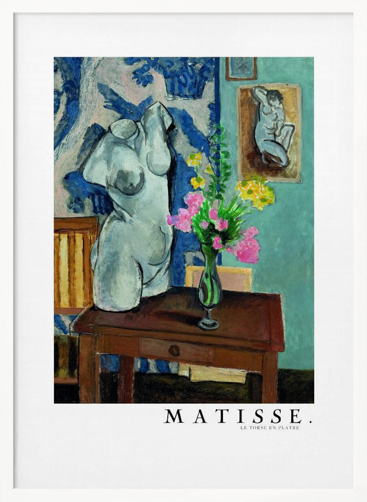 Le Torse En Platre - Poster / Art Print