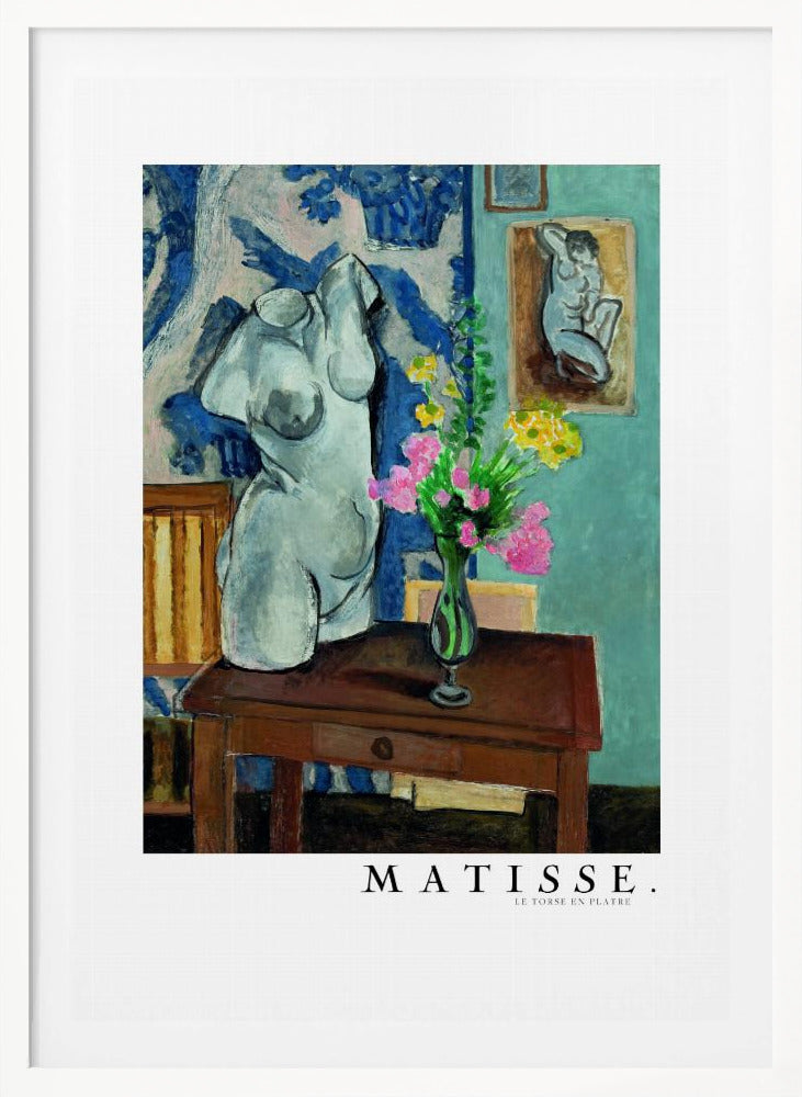 Le Torse En Platre - Poster / Art Print