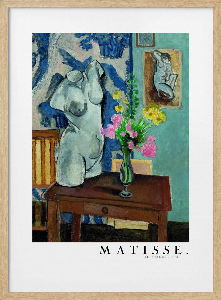 Le Torse En Platre - Poster / Art Print