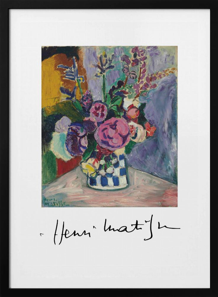 Lles Pivoines - Poster / Art Print