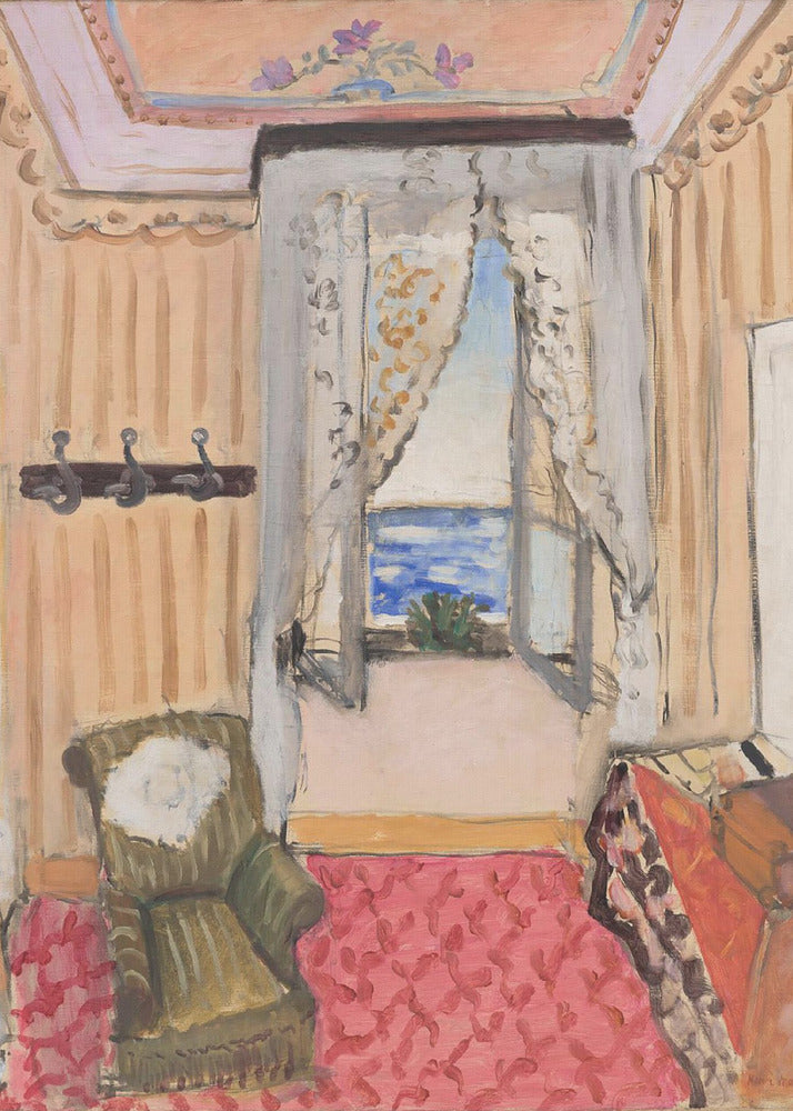 Ma Chambre Au Beau Rivage - Poster / Art Print