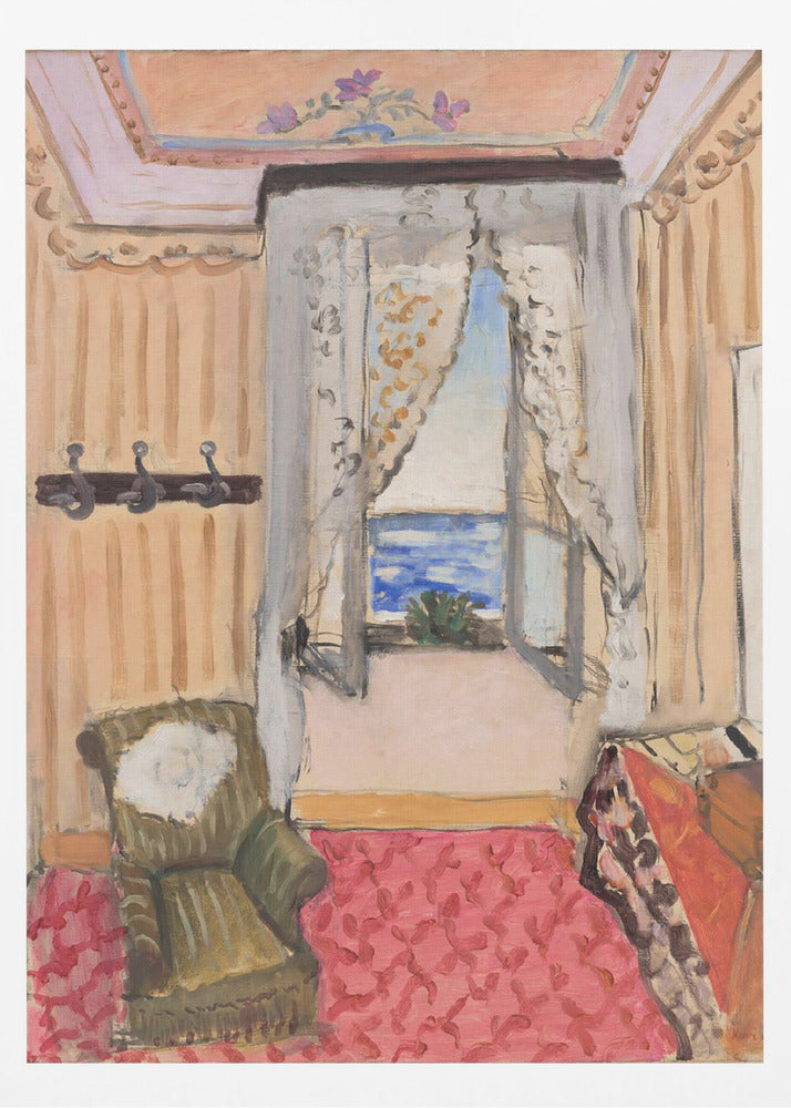 Ma Chambre Au Beau Rivage - Poster / Art Print