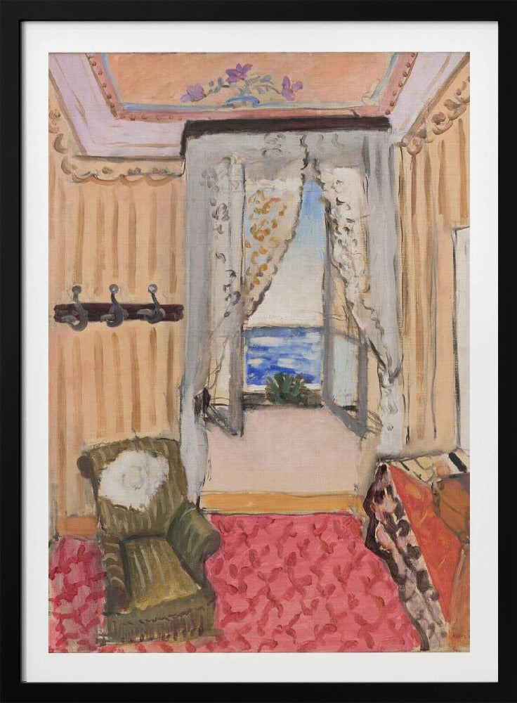 Ma Chambre Au Beau Rivage - Poster / Art Print