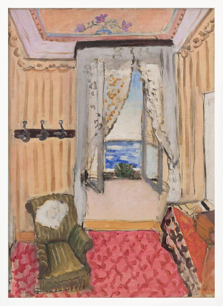 Ma Chambre Au Beau Rivage - Poster / Art Print