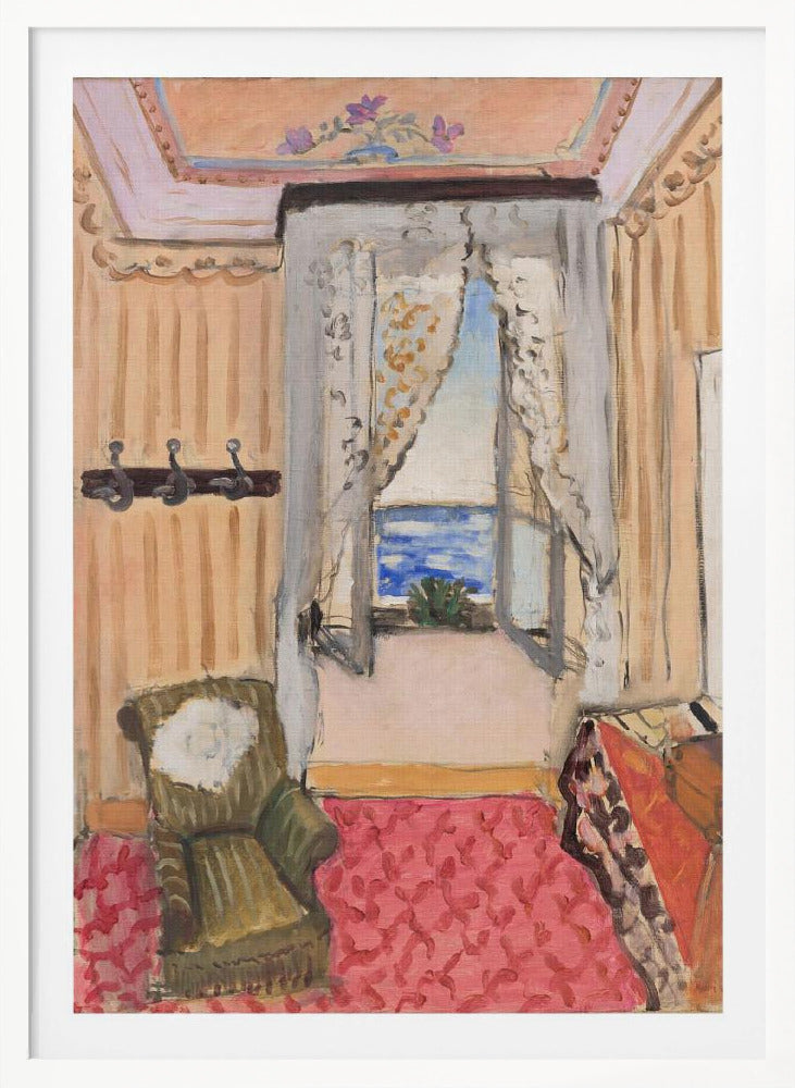 Ma Chambre Au Beau Rivage - Poster / Art Print