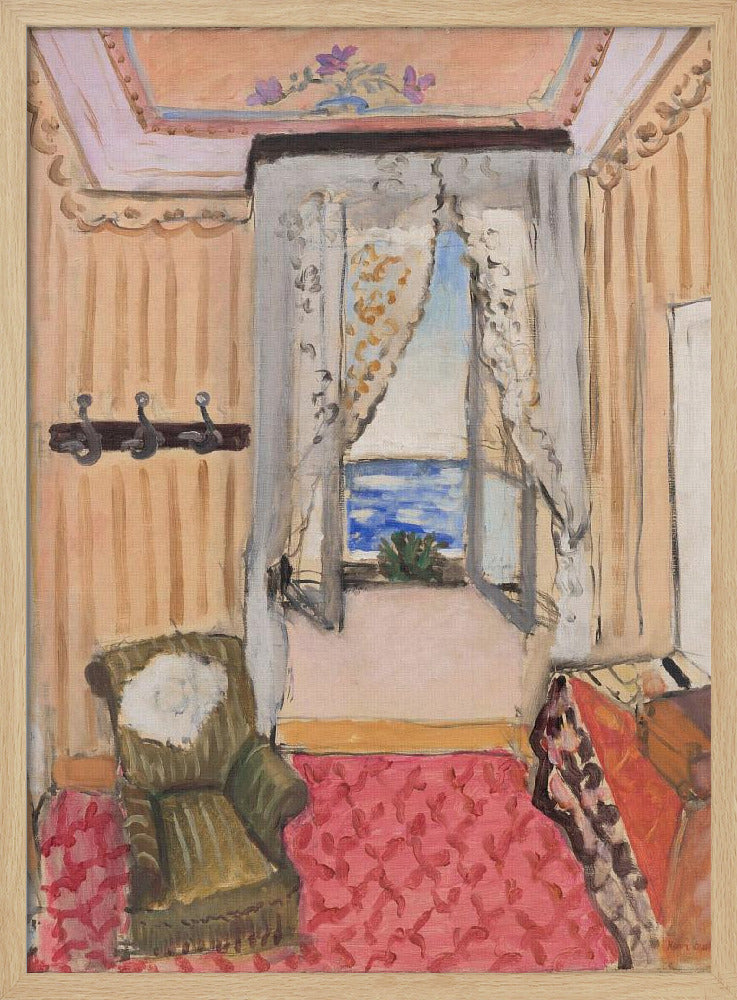 Ma Chambre Au Beau Rivage - Poster / Art Print