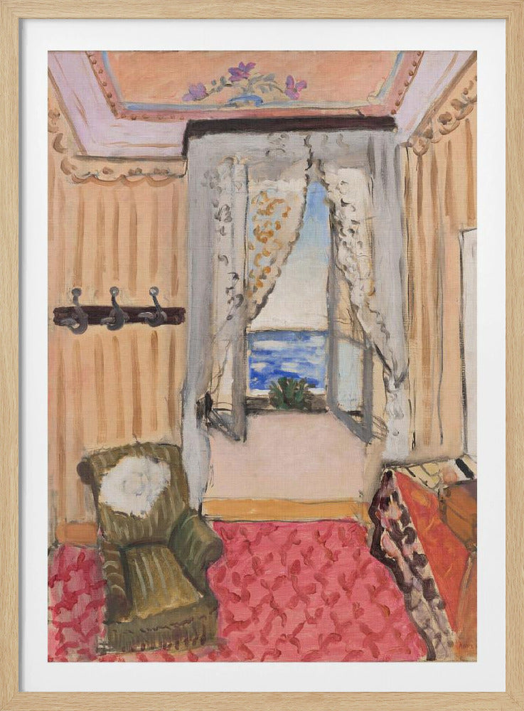 Ma Chambre Au Beau Rivage - Poster / Art Print