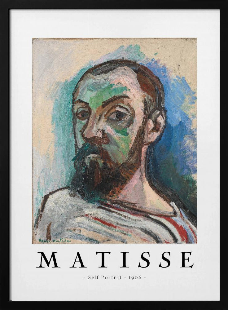 Self Portrait 1906 Poster - Poster / Art Print