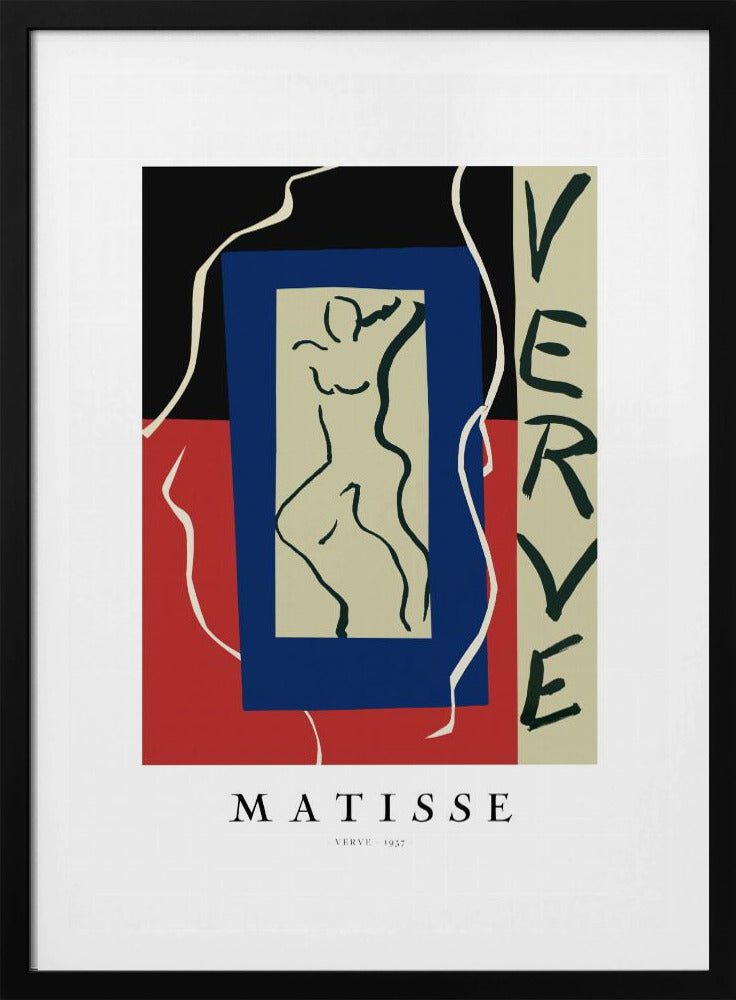 Verve 1937 Boarder - Poster / Art Print