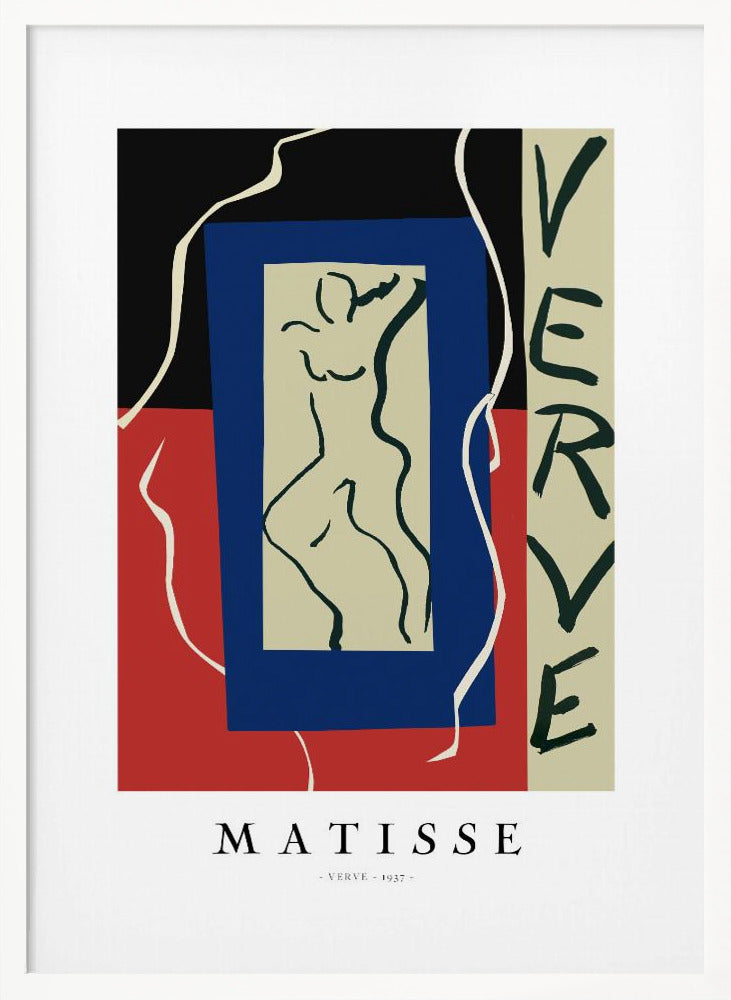 Verve 1937 Boarder - Poster / Art Print
