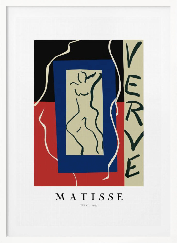Verve 1937 Boarder - Poster / Art Print